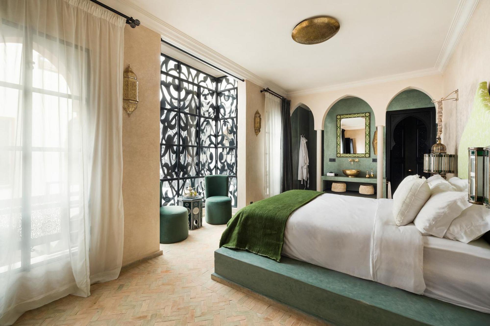 Riad Dar Acsameda & Spa Marrakesh Exterior photo