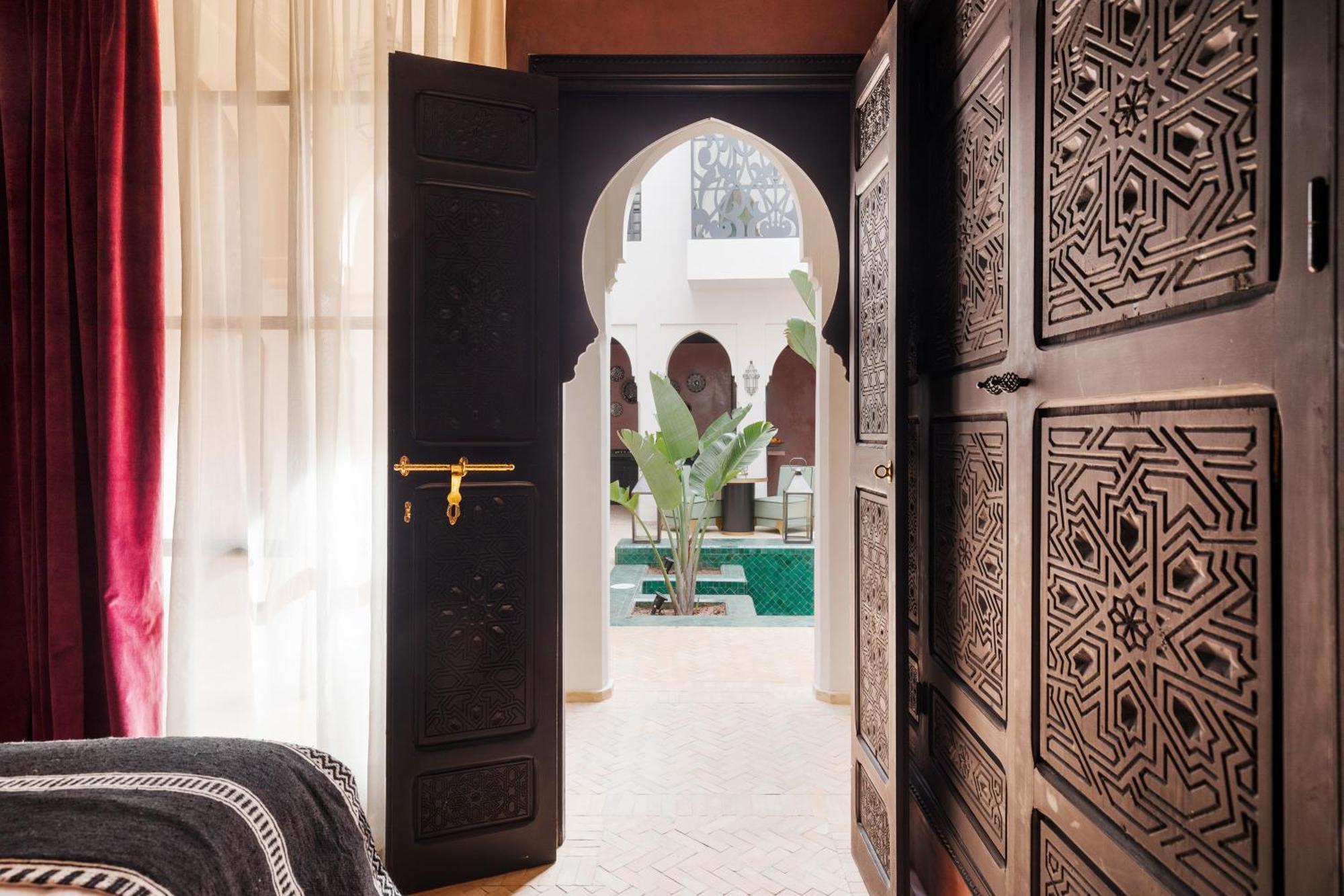 Riad Dar Acsameda & Spa Marrakesh Exterior photo