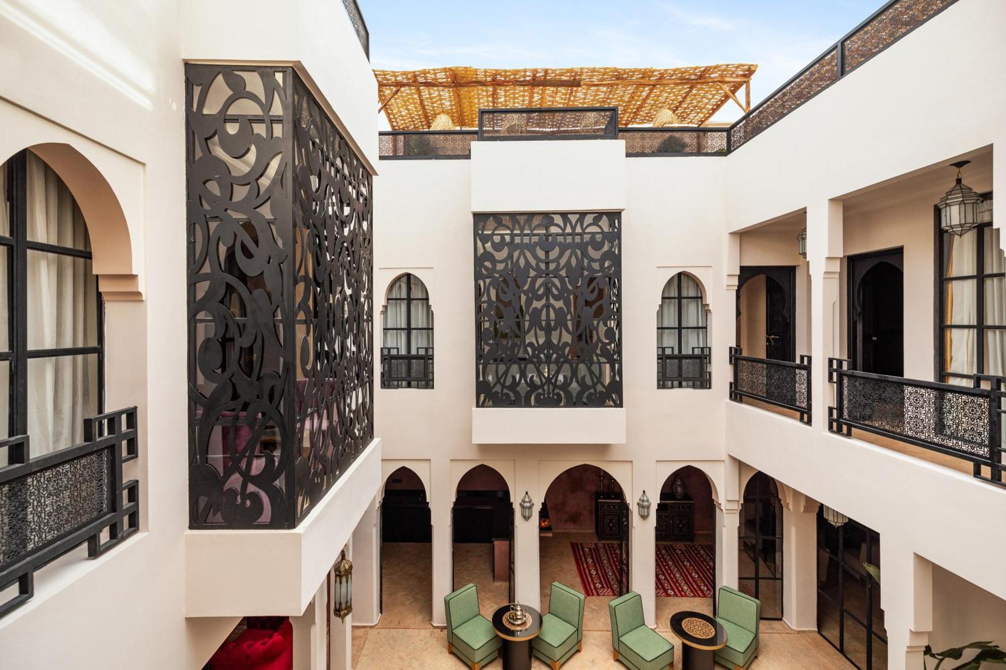 Riad Dar Acsameda & Spa Marrakesh Exterior photo
