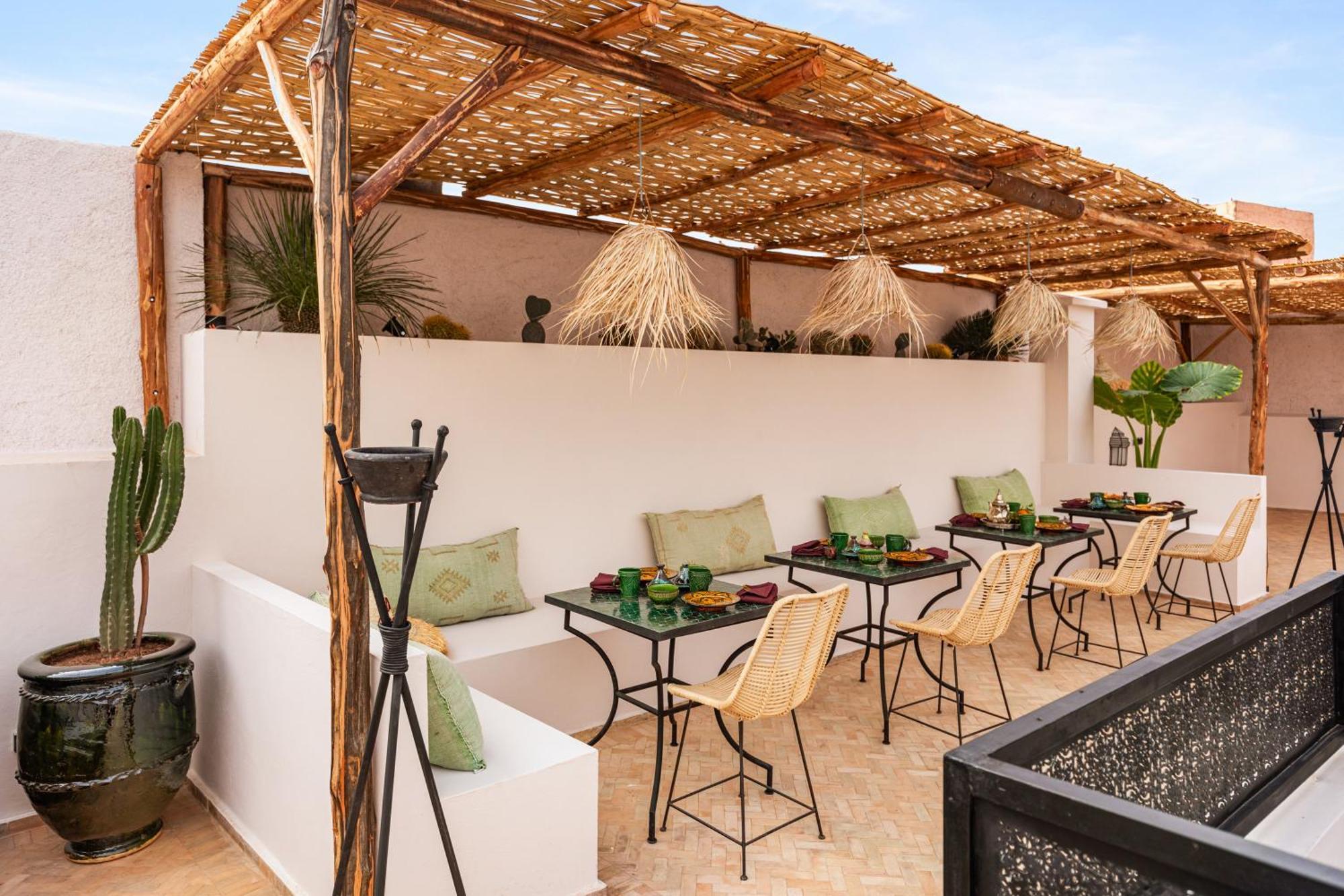 Riad Dar Acsameda & Spa Marrakesh Exterior photo