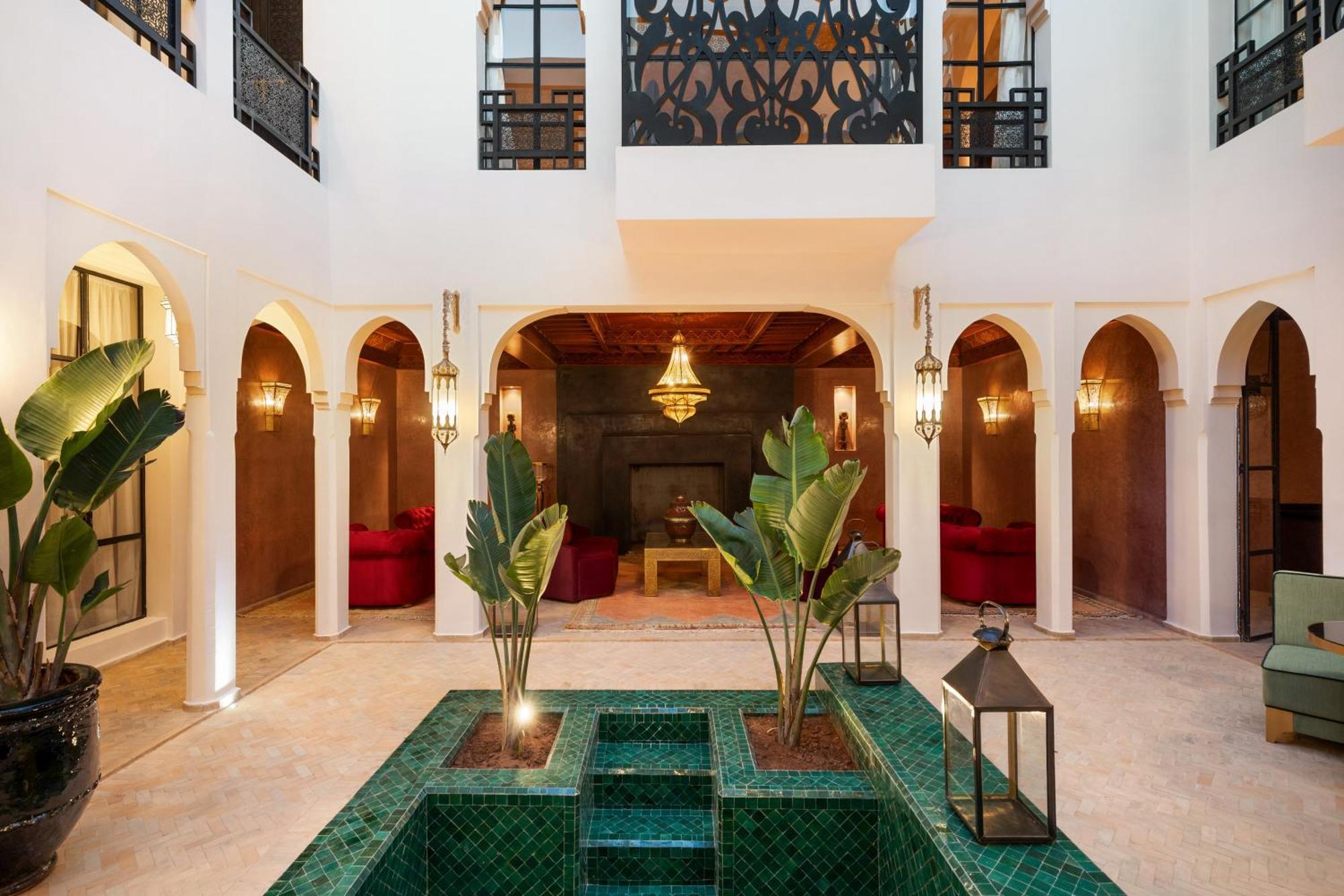 Riad Dar Acsameda & Spa Marrakesh Exterior photo