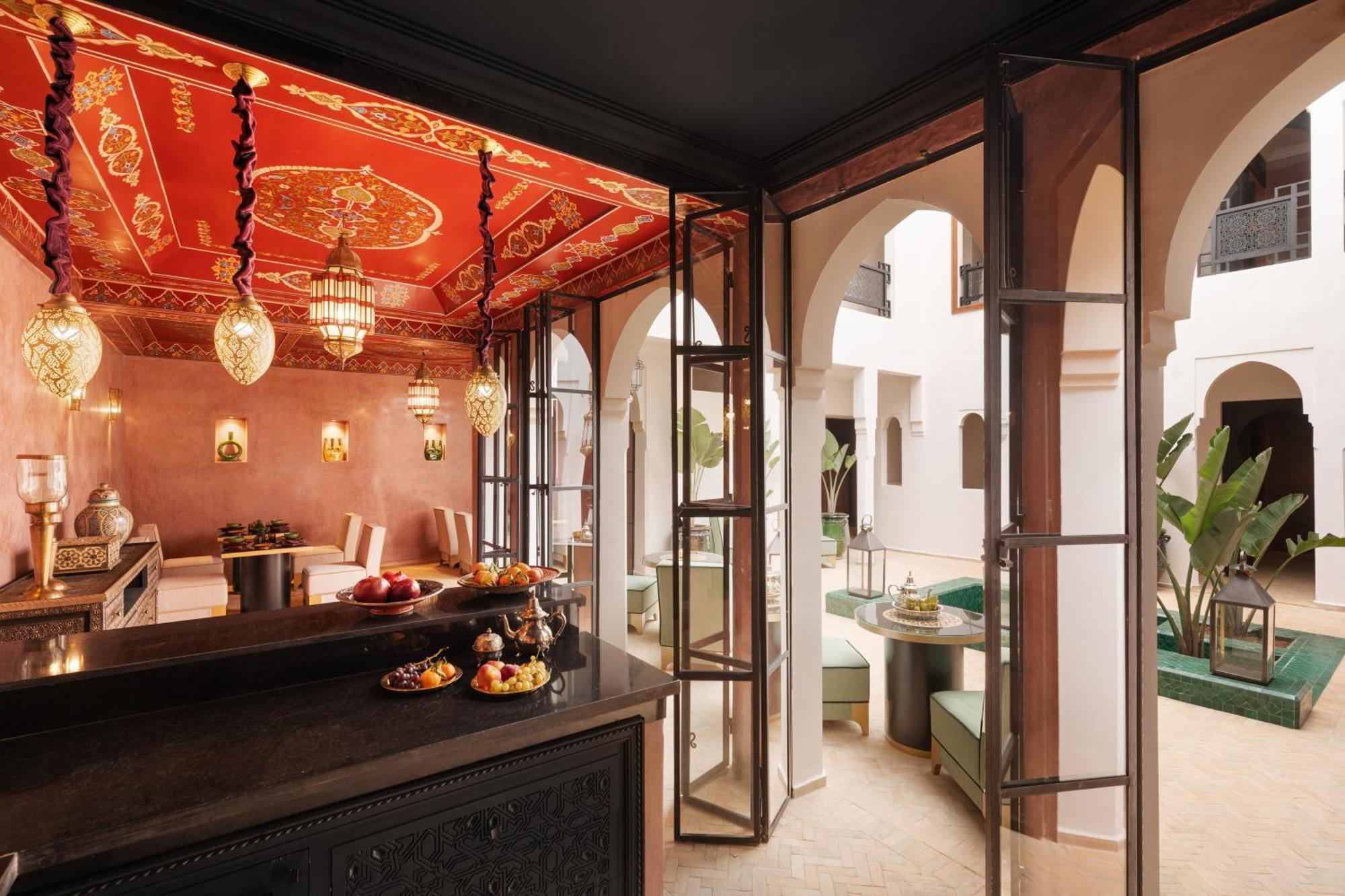 Riad Dar Acsameda & Spa Marrakesh Exterior photo