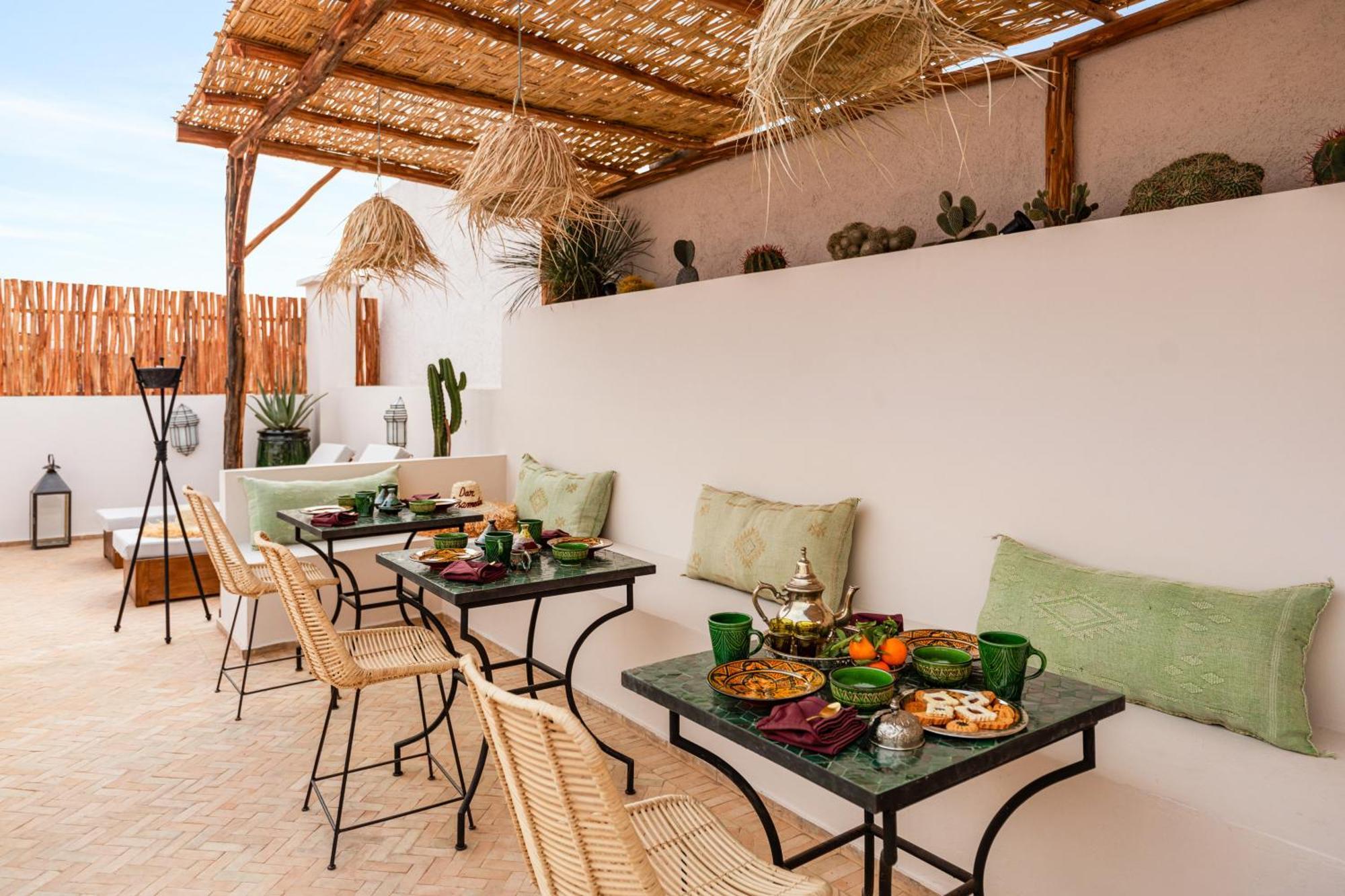 Riad Dar Acsameda & Spa Marrakesh Exterior photo