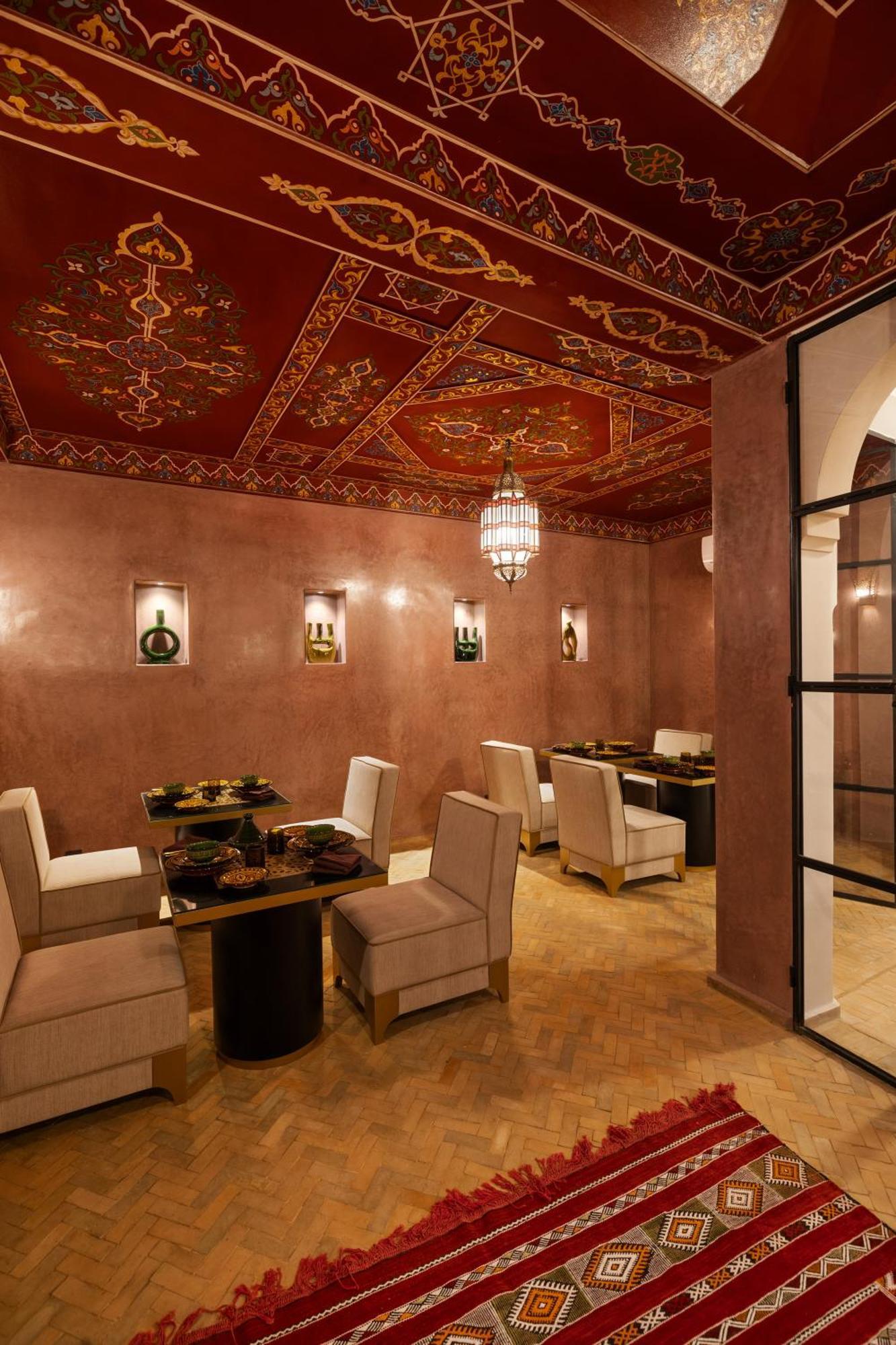 Riad Dar Acsameda & Spa Marrakesh Exterior photo