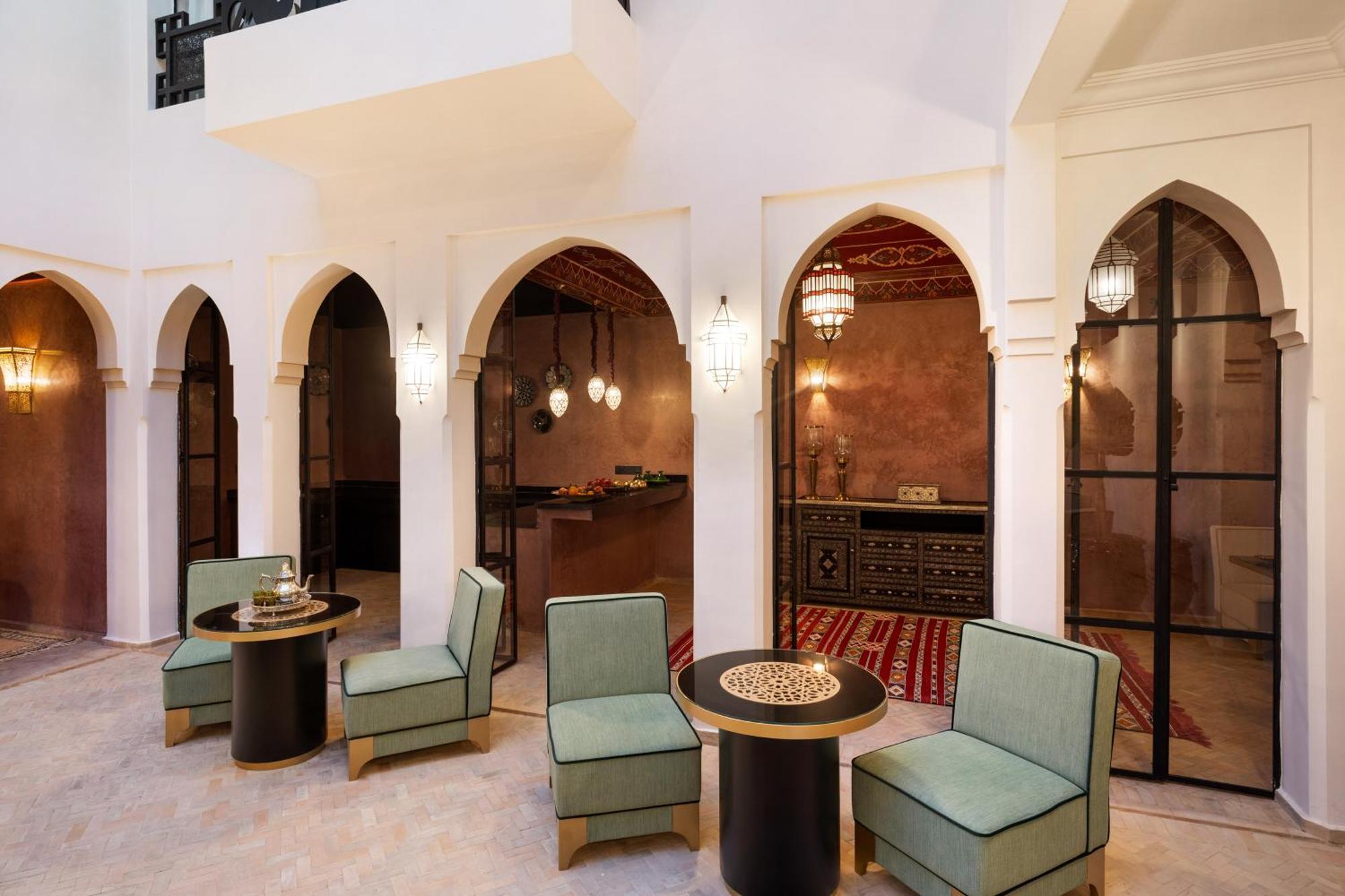 Riad Dar Acsameda & Spa Marrakesh Exterior photo