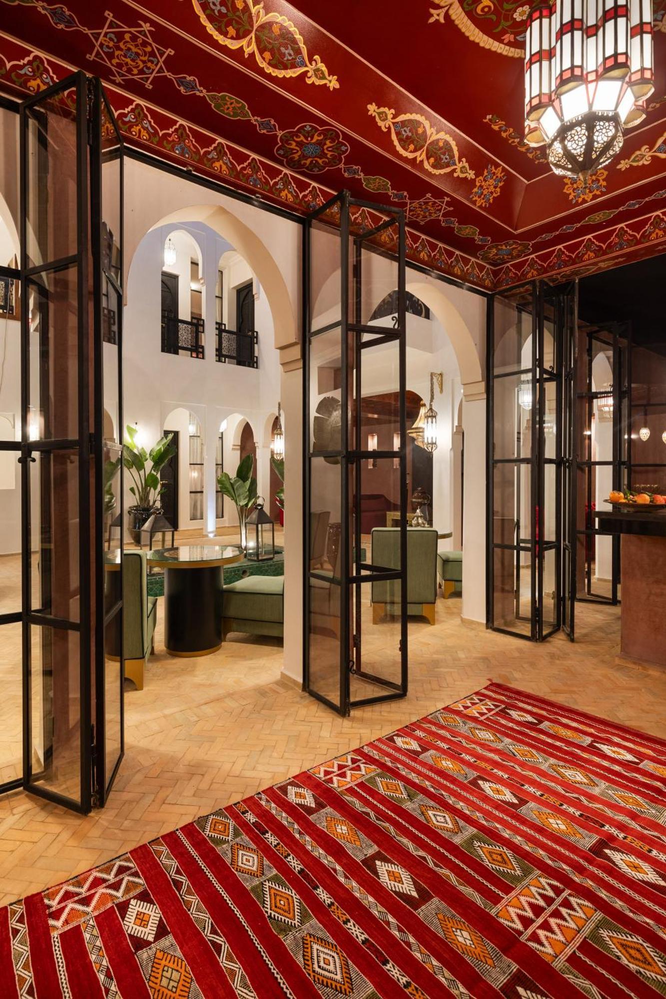 Riad Dar Acsameda & Spa Marrakesh Exterior photo