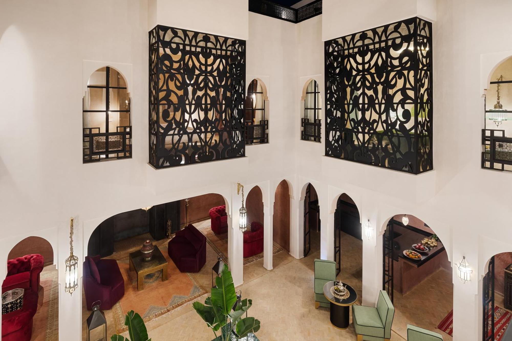 Riad Dar Acsameda & Spa Marrakesh Exterior photo