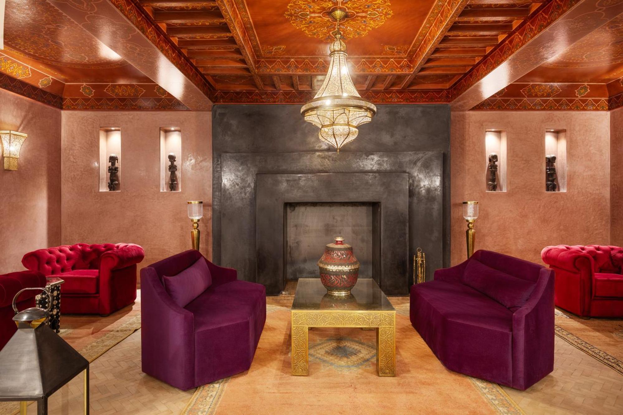 Riad Dar Acsameda & Spa Marrakesh Exterior photo