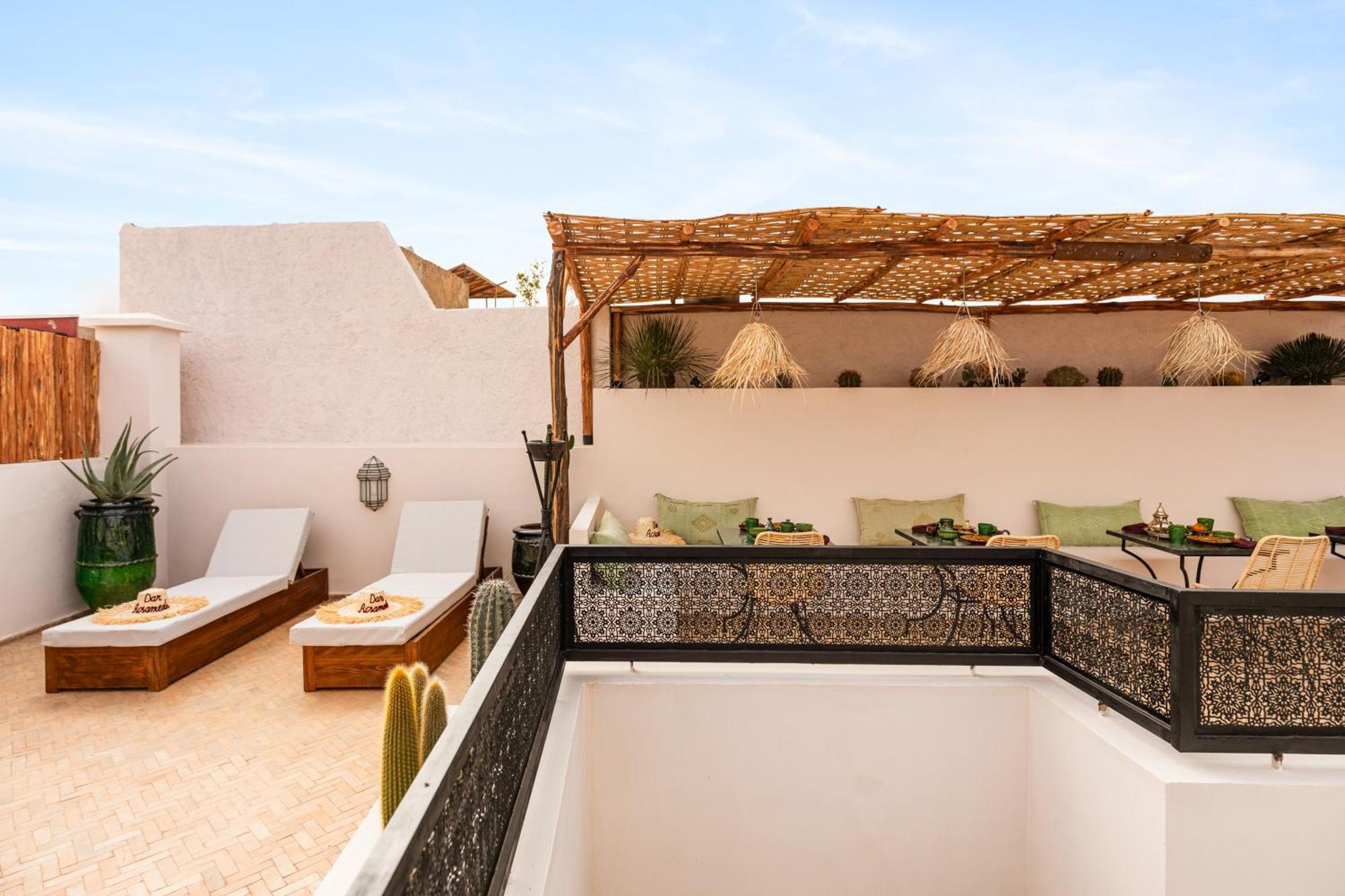 Riad Dar Acsameda & Spa Marrakesh Exterior photo