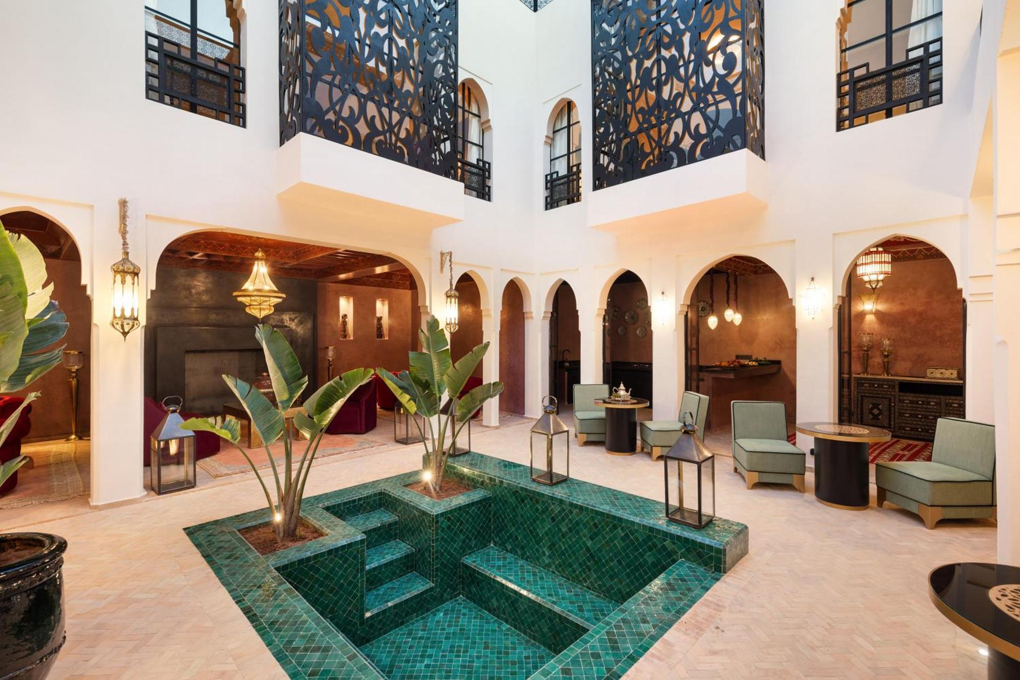 Riad Dar Acsameda & Spa Marrakesh Exterior photo