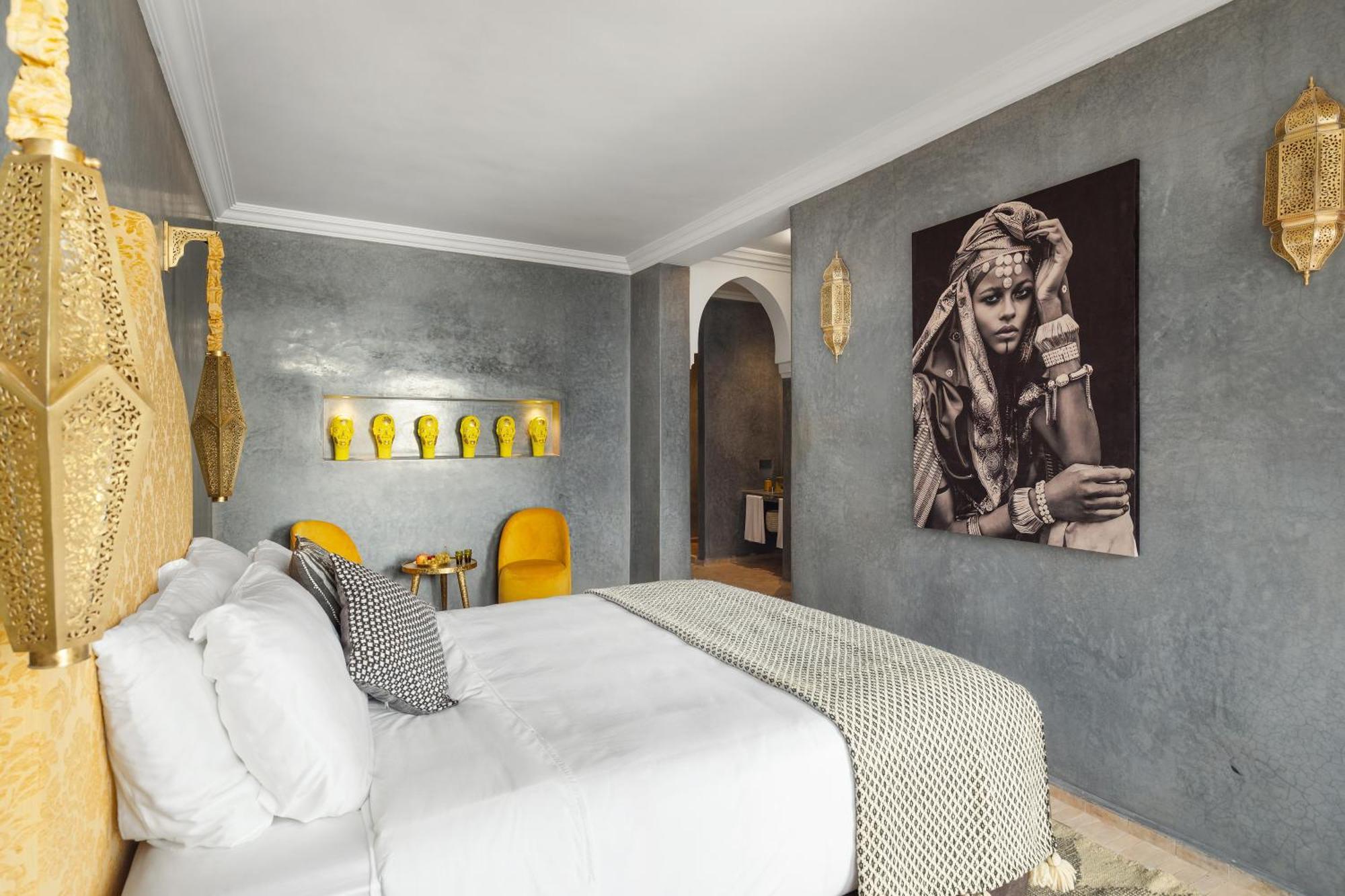 Riad Dar Acsameda & Spa Marrakesh Exterior photo