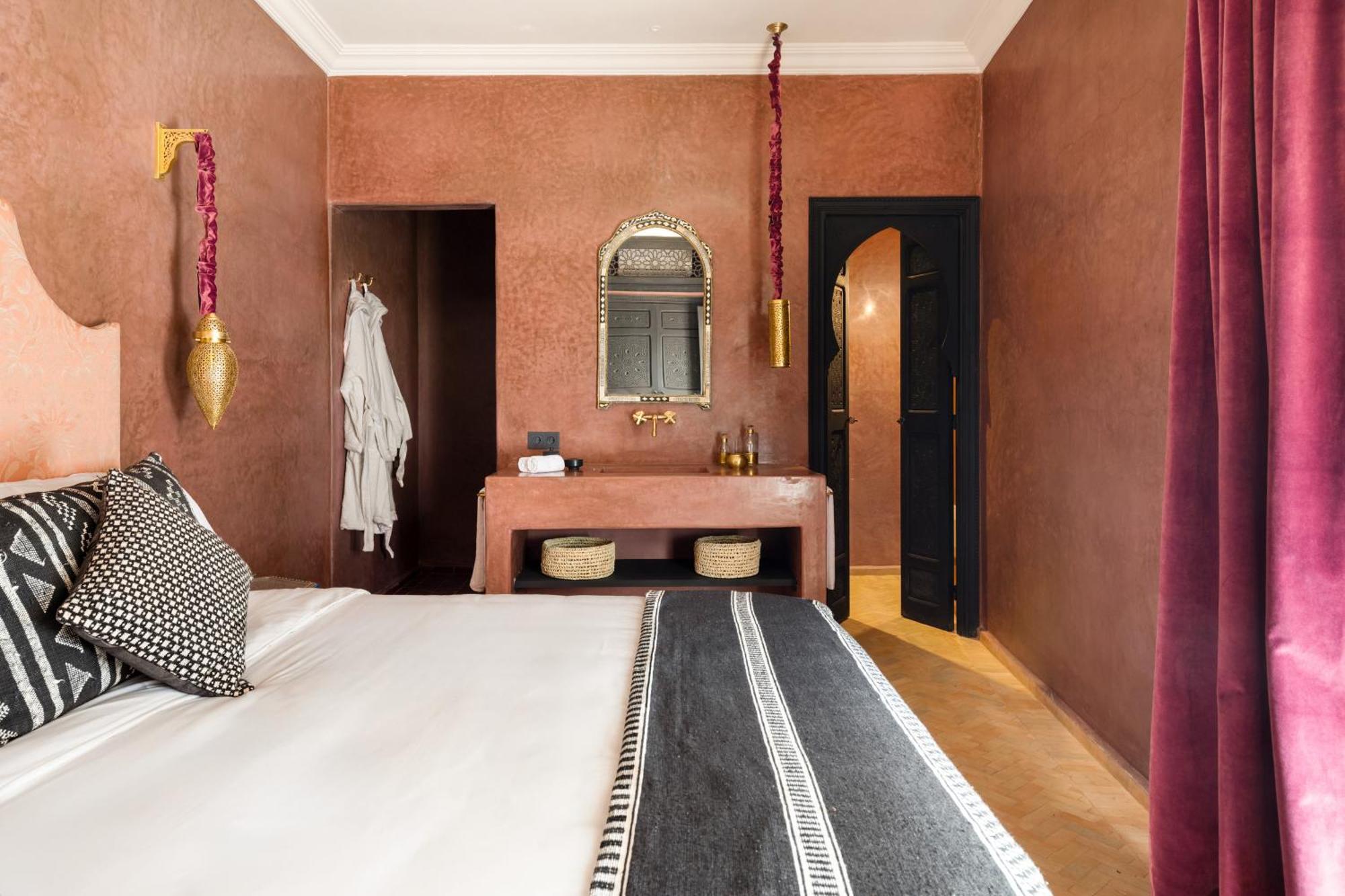 Riad Dar Acsameda & Spa Marrakesh Exterior photo