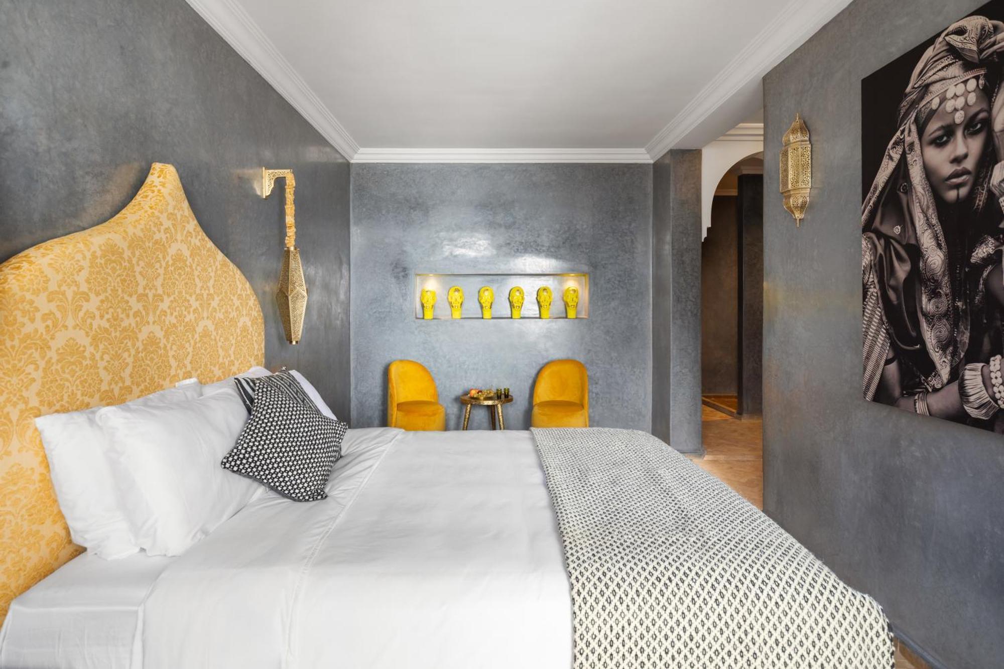 Riad Dar Acsameda & Spa Marrakesh Exterior photo